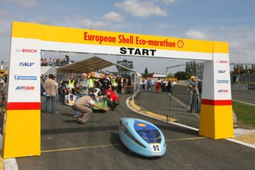 Shell Eco Marathon à Nogaro