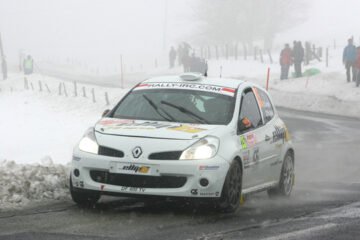 COUPE CLIO R3 EUROPEEN TROPHY : MATHIEU ARZENO AU COMMANDEMENT