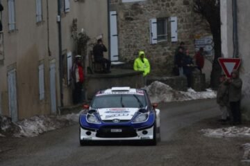 MONTE CARLO 2010 : MIKKO HIRVONEN FAIT DEJA GAGNER  LA NOUVELLE FORD FIESTA S2000