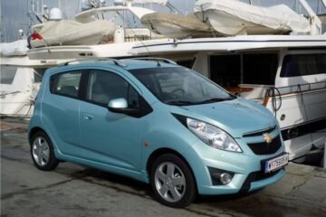 CHEVROLET SPARK  : UNE ETINCELLE URBAINE