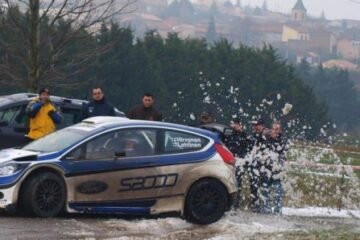 IRC  : MEILLEUR TEMPS DU PROLOGUE POUR L'ABARTH DE TONY GARDEMEISTER AU MONTE CARLO