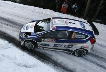 MONTE CARLO : LE VICE CHAMPION DU MONDE HIRVONEN CONTROLE ET FILE VERS LA VICTOIRE
