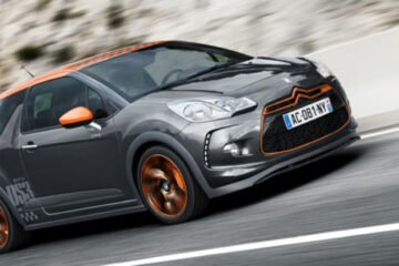 CITROEN VA LANCER UNE SERIE LIMITEE DE LA DS3 RACING