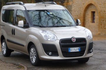 FIAT DOBLO : LE LUDOSPACE RETOURNE AU COLLEGE