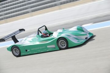 LA GREEN GT A ROULE EN PUBLIC POUR LA TOUTE PREMIERE FOIS SUR LE PAUL RICARD