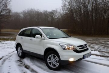 LE HONDA CR-V  DIESEL S’OFFRE ENFIN UNE BOITE AUTO !!!