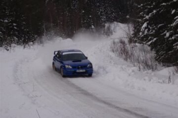 RALLYE Z-TROFEN EN SUEDE : HAROLD PRIMAT DEBUT REUSSI …