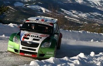 IRC : AL ATTIYAH A SON TOUR AU VOLANT D’UNE SKODA !!