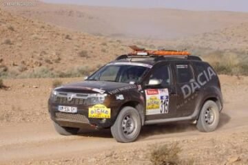 RALLYE AICHA DES GAZELLES : VICTOIRE POUR LE DACIA DUSTER CATEGORIE CROSSOVER