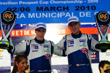 IRC : KRIS MEEKE : LA COURSE PARFAITE AU RALLYE DE CURITIBA
