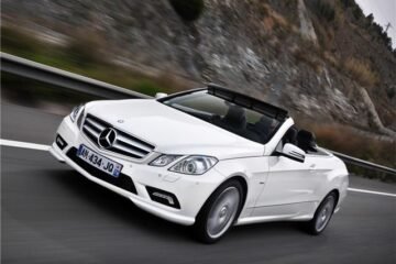 MERCEDES :  MAGNIFIQUE LA CLASSE E CABRIOLET