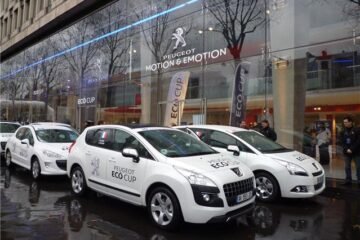 PEUGEOT ECO CUP : TROIS LITRES DE GASOIL ET … AUTANT DE SUEUR !!!