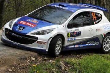 RALLYE DES MILLE MIGLIA : SUCCES DE LA PEUGEOT 207 S2000