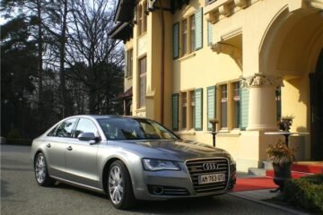 Nouvelle Audi A8 :