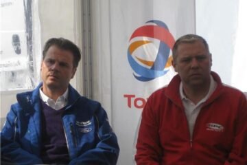 RALLYE LYON CHARBONNIERES :  BELLE VICTOIRE POUR CEDRIC ROBERT