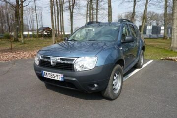 DACIA DUSTER :  L'AVENIR LUI APPARTIENT  !!!