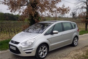 FORD S-MAX : LE PLEIN D’INNOVATIONS
