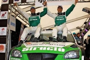 RALLYE DE WALLONIE : SIXIEME VICTOIRE DE PETER TSJOEN !!!