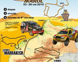 24 HEURES OFF ROAD : DEPART CE LUNDI AU MAROC