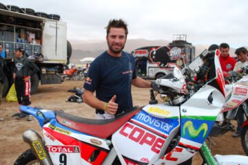 RALLYE OILYBIA DE TUNISIE : LE ROUGE EST MIS… « Chaleco » LOPEZ ET CHRISTIAN LAVIEILLE EN TETE.