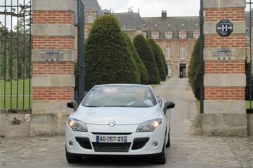 RENAULT MEGANE CC : UNE TRES JOLIE  VERSION DECOUVRABLE