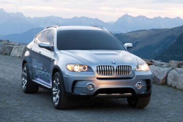 BMW X6 ActiveHybrid : le coupé SUV se met au courant