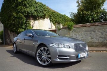 Jaguar XJ – PARFUM DE CLASSE –