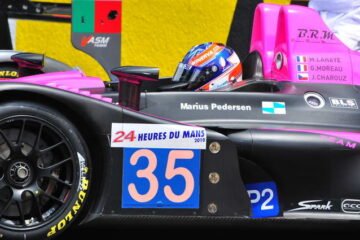 24 HEURES DU MANS : UNE PESCAROLO OAK RACING A NOUVEAU SUR LE PODIUM LMP2 !!!