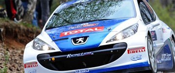 IRC – RALLYE DE SARDAIGNE : SEBASTIEN OGIER CONTRAINT A L’ABANDON