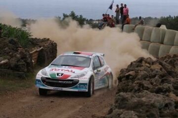 IRC : INATTENDU  DOUBLE PEUGEOT AU RALLYE DES ACORES