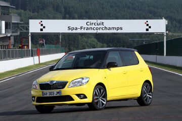 SKODA FABIA RS : ELLE A TOUT D'UNE GRANDE SPORTIVE  A UN TARIF RAISONNABLE