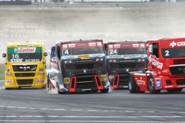 24 HEURES DU MANS CAMIONS : DEMENTIEL !