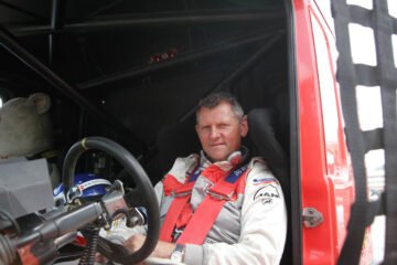 24 HEURES DU MANS CAMIONS CE WEEK END :  NOËL CROZIER, LE HEROS DES 24 HEURES …CANON !
