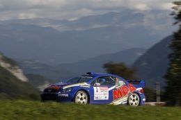 RALLYE DU MONT BLANC : VICTOIRE DE LA PEUGEOT 307 WRC DU VETERAN DANY SNOBECK !!!