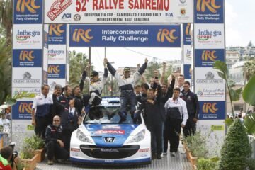 IRC : VICTOIRE POUR ANDREUCCI ET PEUGEOT
