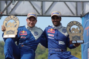 SILK WAY RALLYE : VICTOIRE DE CARLOS SAINZ ET TRIPLE DES VW TOUAREG