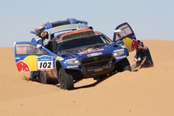 SILK WAY RALLYE :  DE VILLIERS PART EN TONNEAUX, SAINZ REPREND LA TÊTE