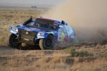 SILK WAY RALLYE : VISITE SURPRISE DE VLADIMIR POUTINE !!!