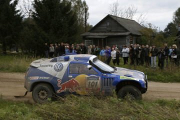 SILK WAY RALLYE : DEUXIÈME VICTOIRE POUR DE VILLIERS ET VON ZITZEWITZ