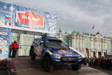 SILK WAY RALLY :  DE VILLIERS A RETROUVE LA GRANDE FORME