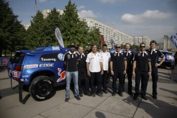 SILKWAY RALLY : PREPARATIFS DU DEPART A SAINT PETERSBOURG