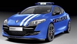 LA GENDARMERIE ROULERA EN MEGANE RS