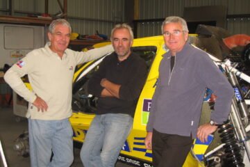 RALLYE OILYBIA DU MAROC : GUEHENNEC, UN  CHAMPION DU MONDE NAVIGUERA DAVOY