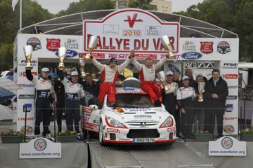 RALLYE DU VAR : LES HONNEURS A KUBICA, LA VICTOIRE A ROBERT ET LE TITRE POUR BRYAN BOUFFIER !