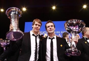 SOIREE DE GALA DE LA FIA A MONACO : TOUS LES CHAMPIONS HONORES