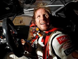 RALLYE MONTE CARLO : PETTER SOLBERG AU VOLANT D’UNE PEUGEOT