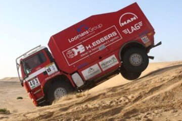 AFRICA ECO RACE 2011. ETAPE 7. LA DANSE DU SABLE !