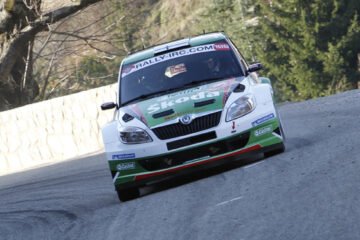 RALLYE MONTE CARLO : HANNINEN ET SKODA SURVOLENT LA PREMIERE JOURNEE