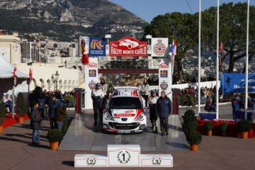 MONTE CARLO : PEUGEOT AVEC BRYAN BOUFFIER REMPORTE L’EPREUVE DU CENTENAIRE