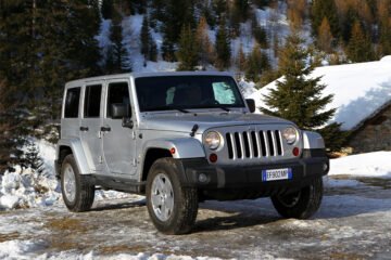 JEEP WRANGLER : LE BON SAUVAGE